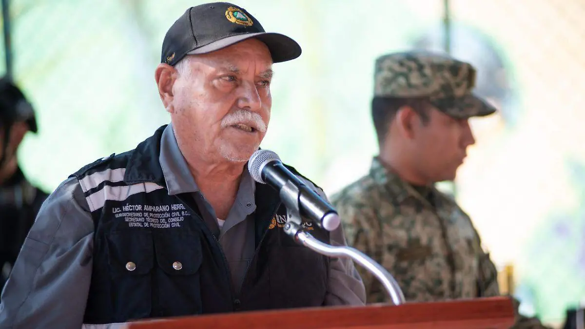 subsecretario de protecion civil en bcs