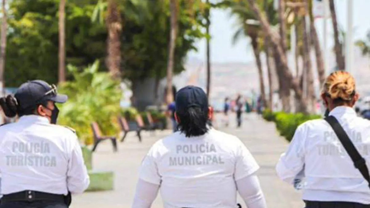 Policia municipal la paz