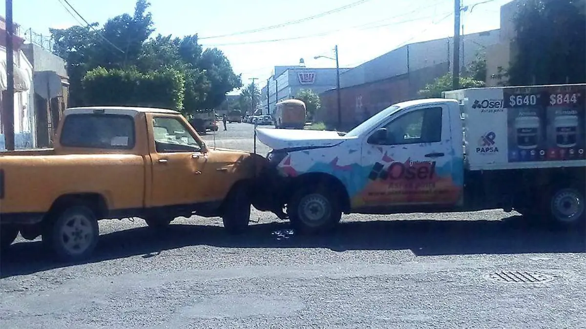 Choque pinturas