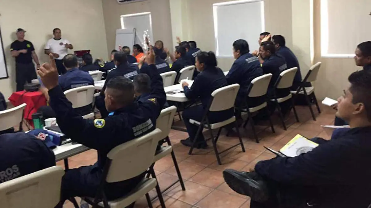 curso Bomberos Los Cabos