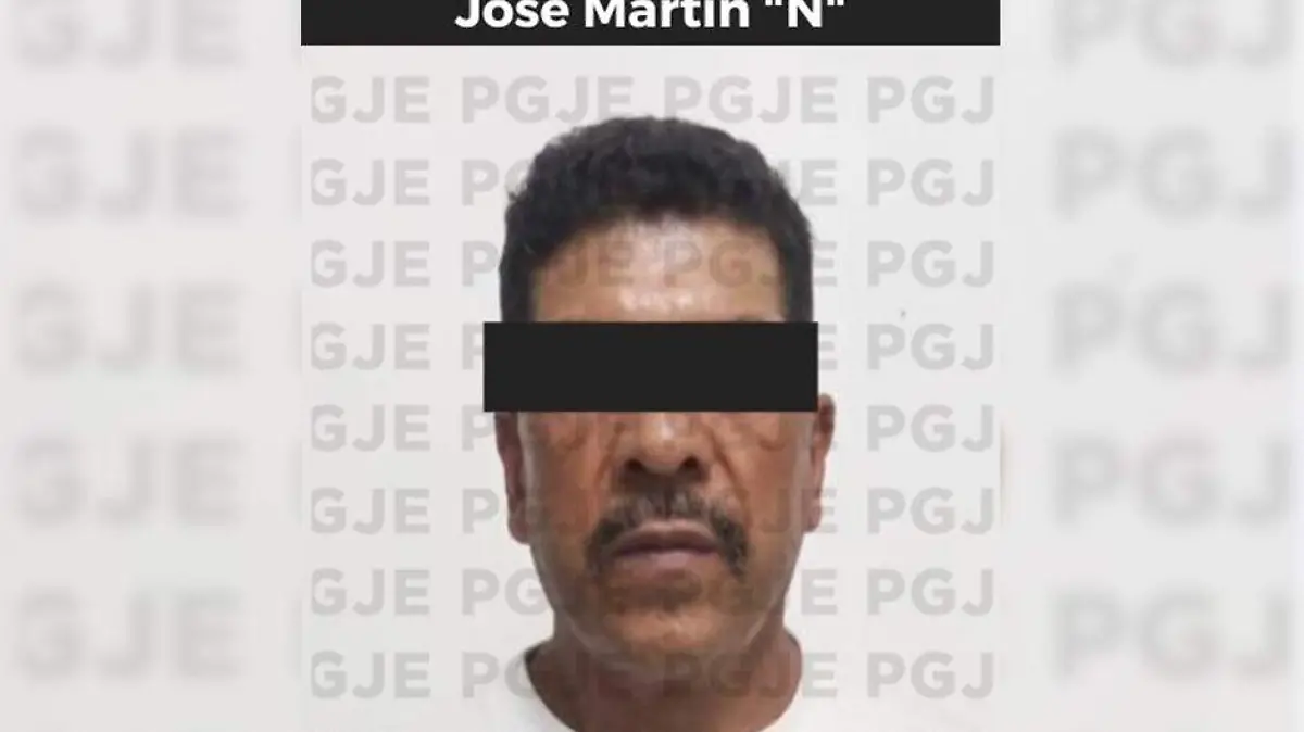 José Martín N presunto secuestrador