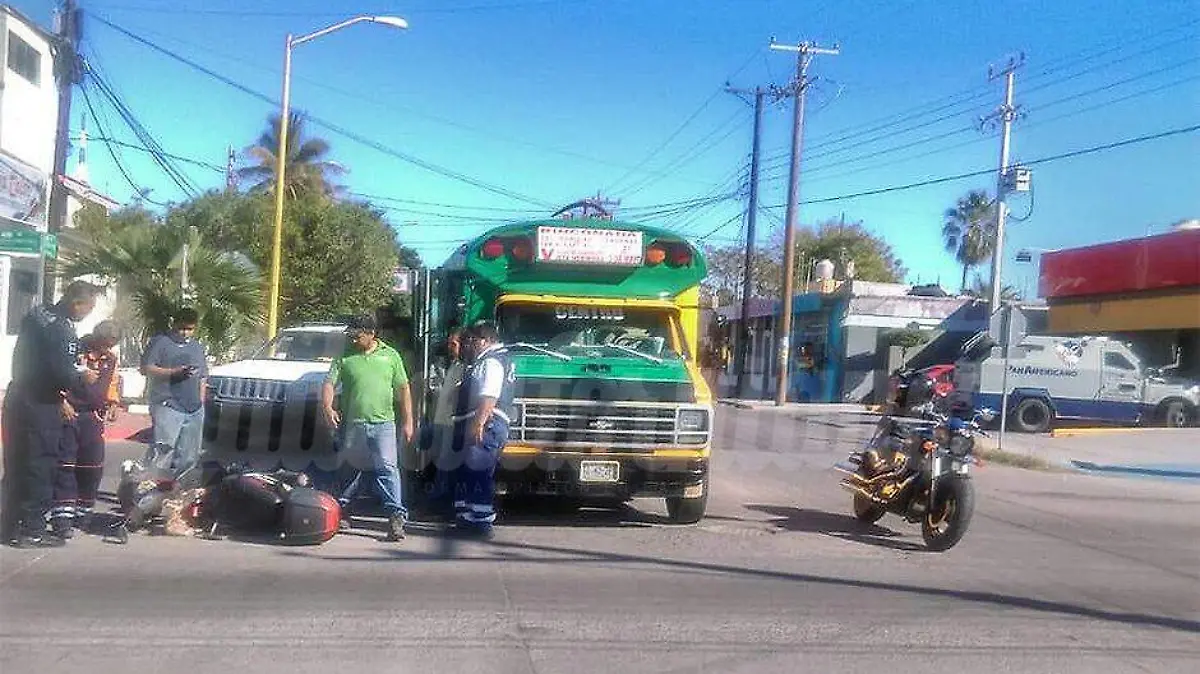 Transporte público aacidente 1