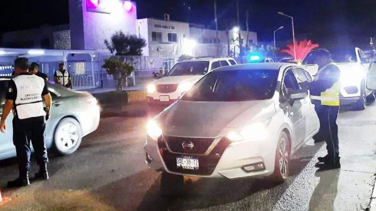 Operativo alcoholimetro