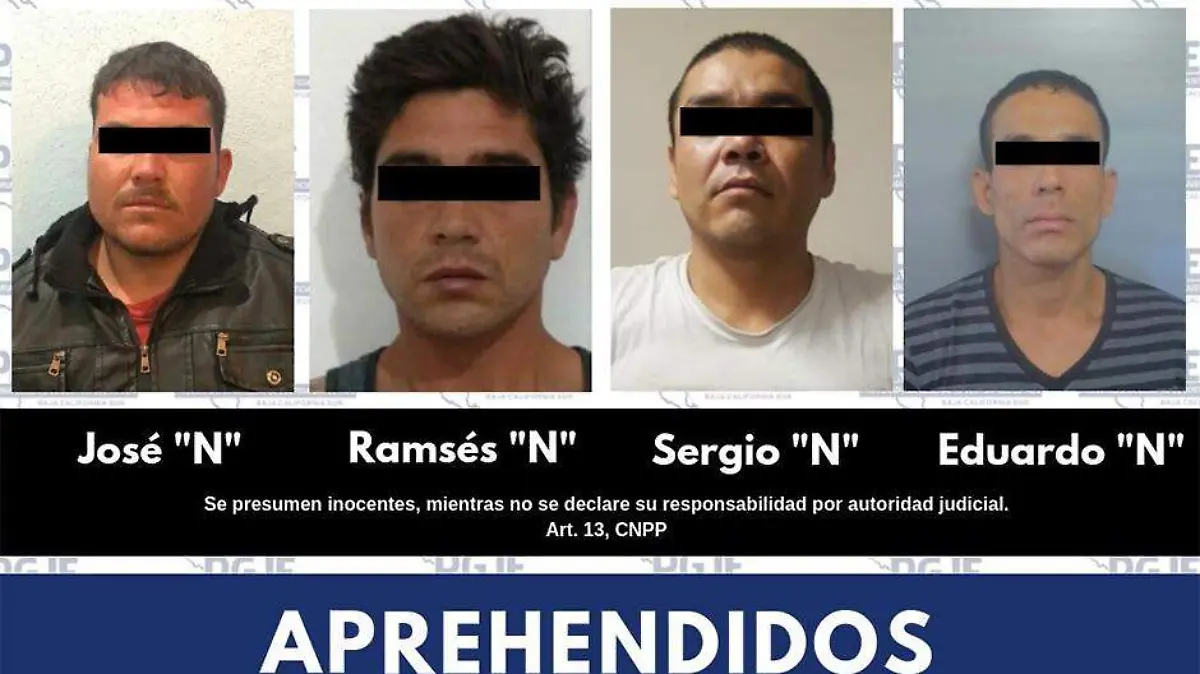 Detenidos