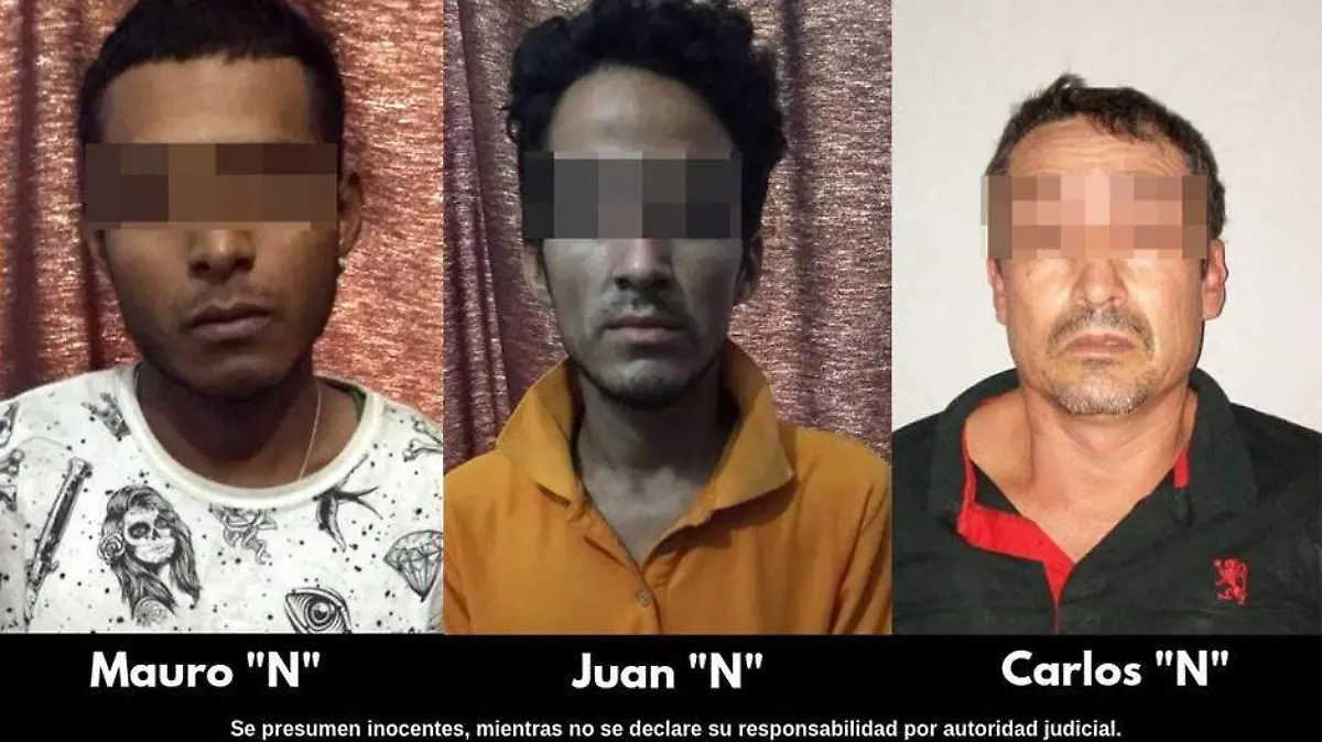 detenidos los cabos