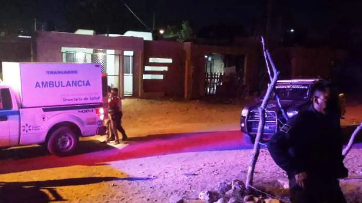 Golpeado en La Paz