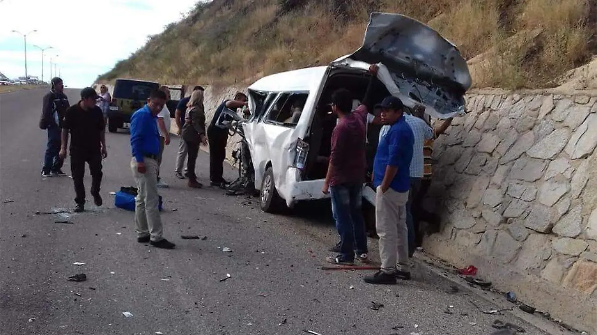 Van Choque Los Cabos
