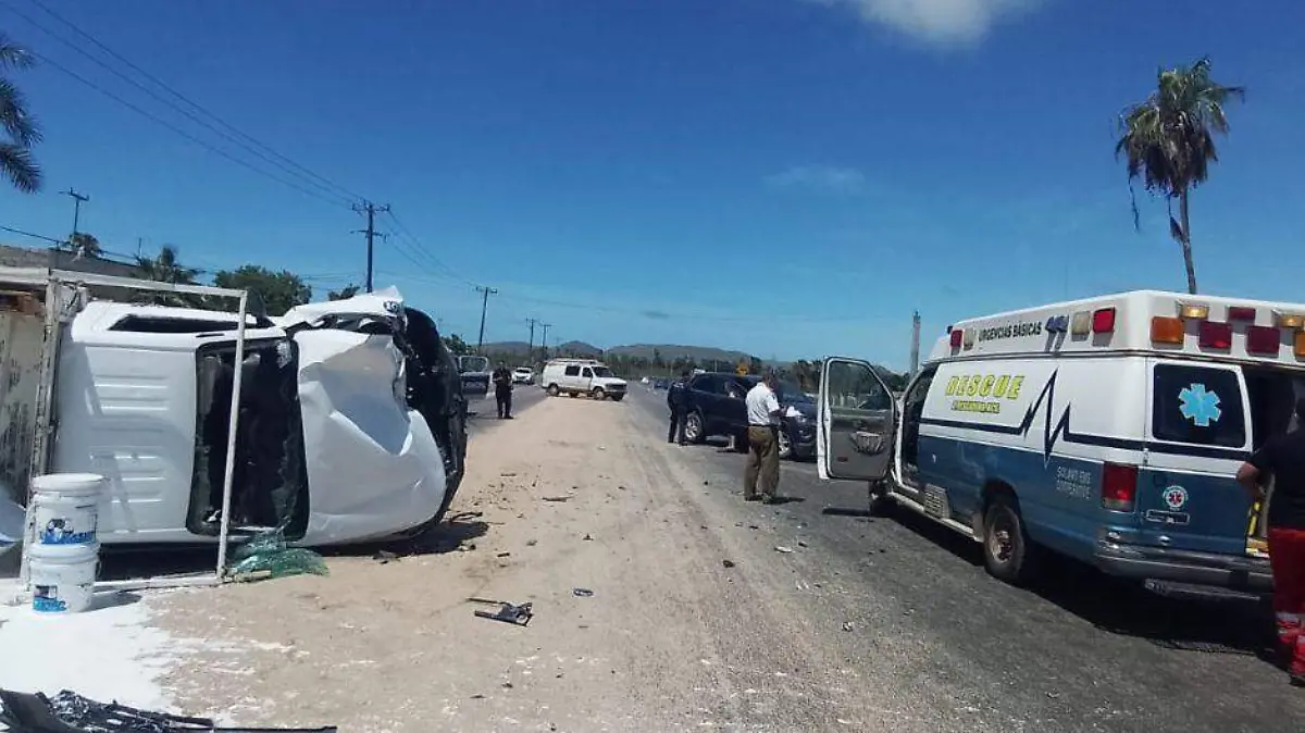 Choque El Pescadero