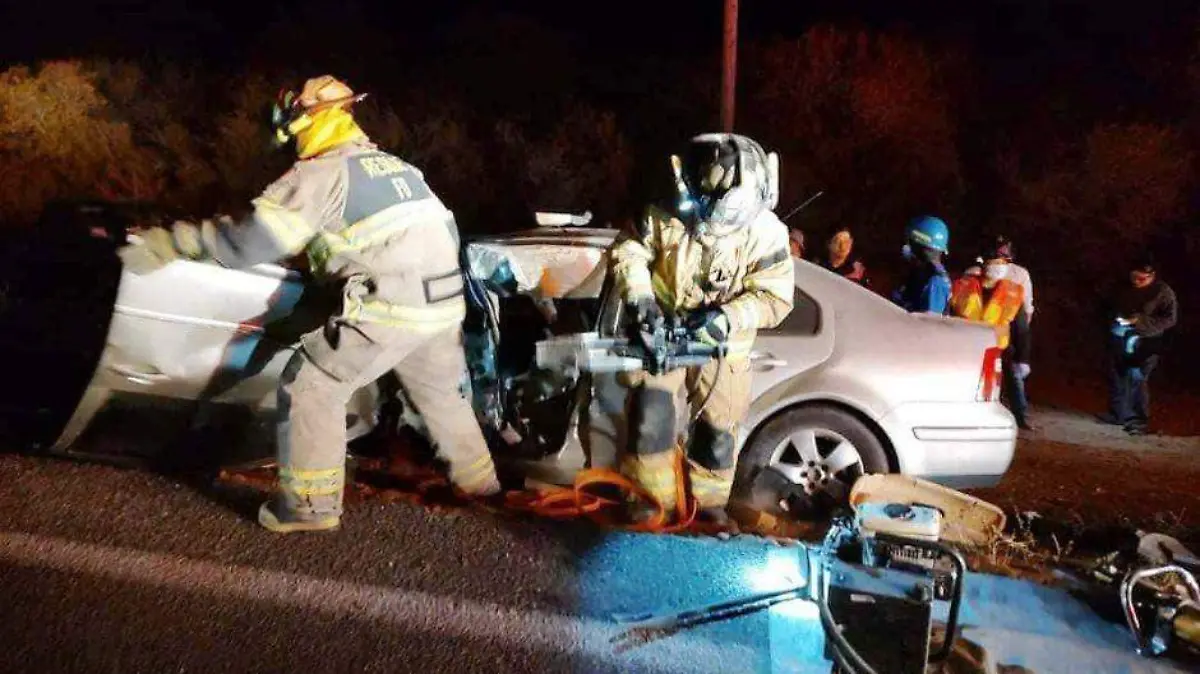 Accidente carretera San José del Cabo