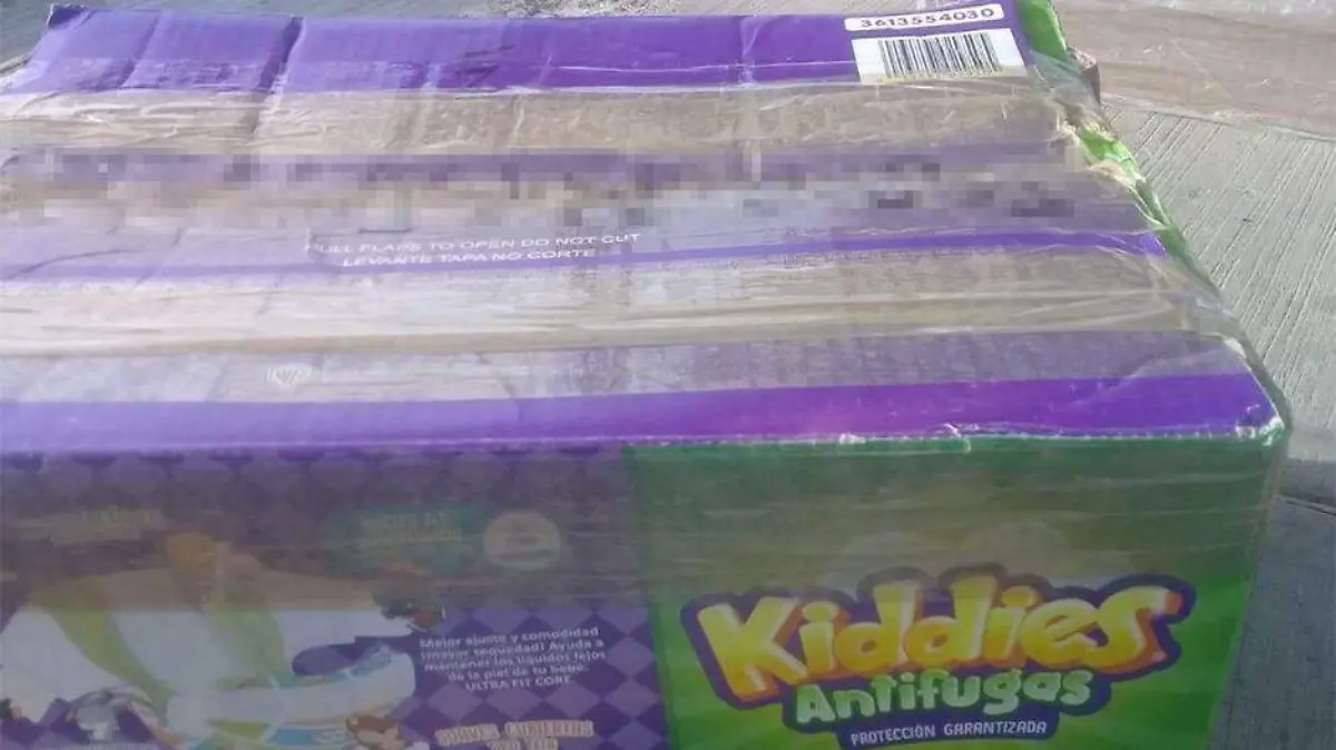 Paquete droga