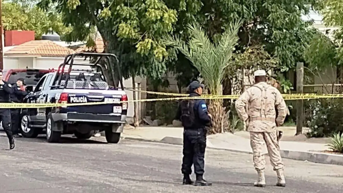 4 muertos colonia Guerrero La Paz