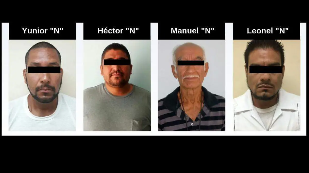 Detenidos
