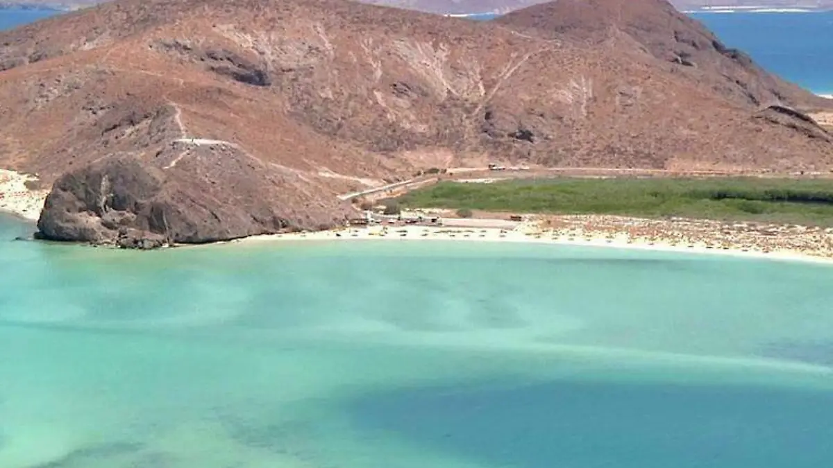 Playa balandra mar