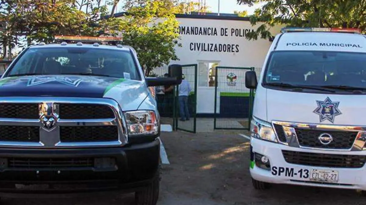 comandancia Civilizadores - patrullas