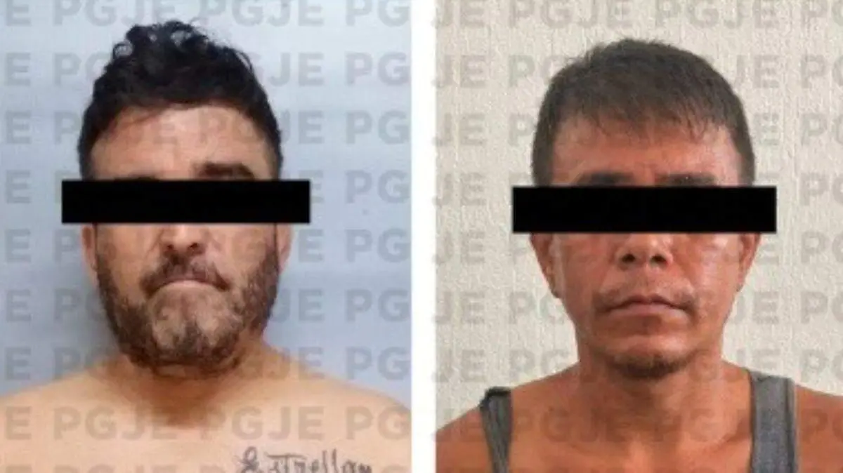 Detenidos Robo