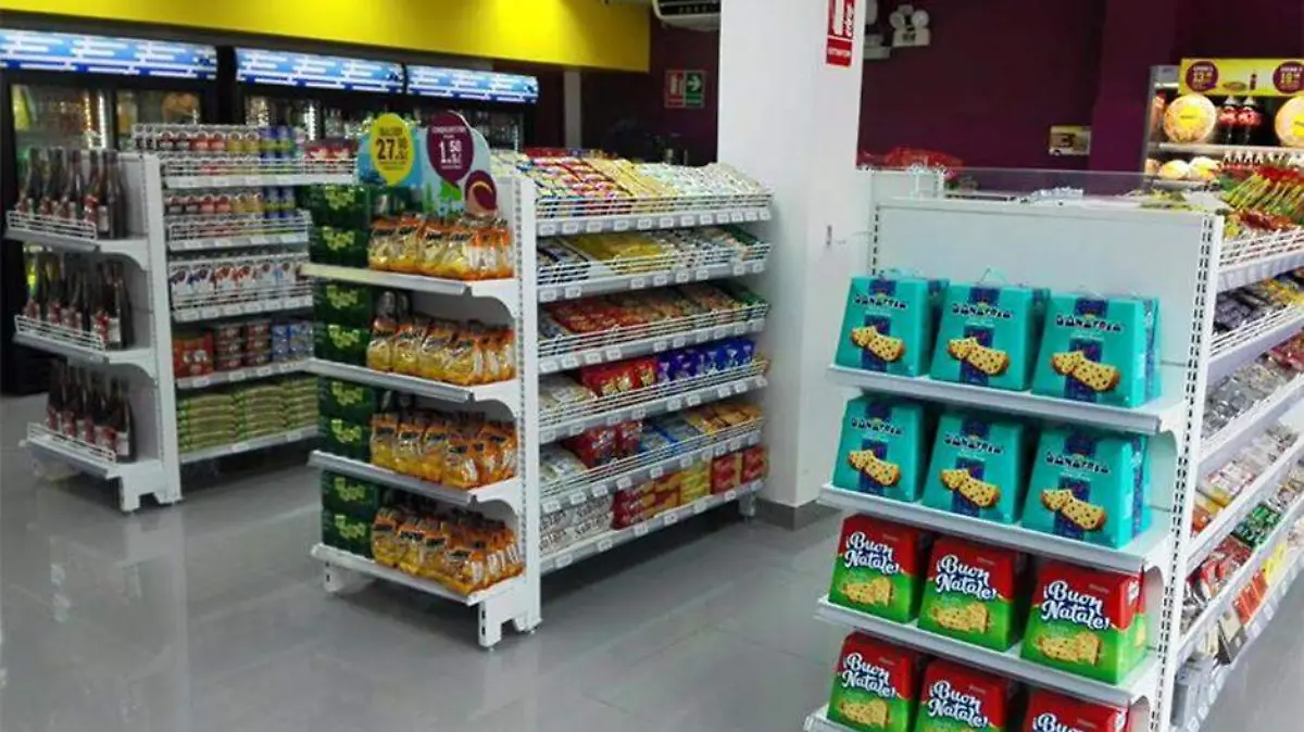 Tienda alimentos