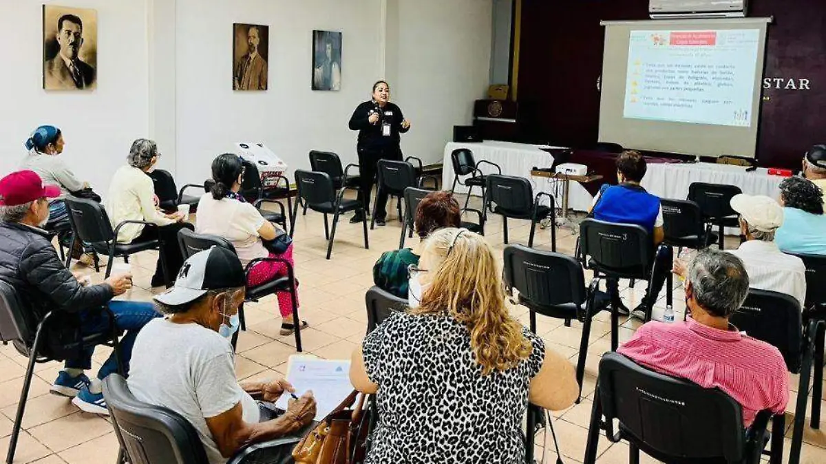 Pláticas pensionados