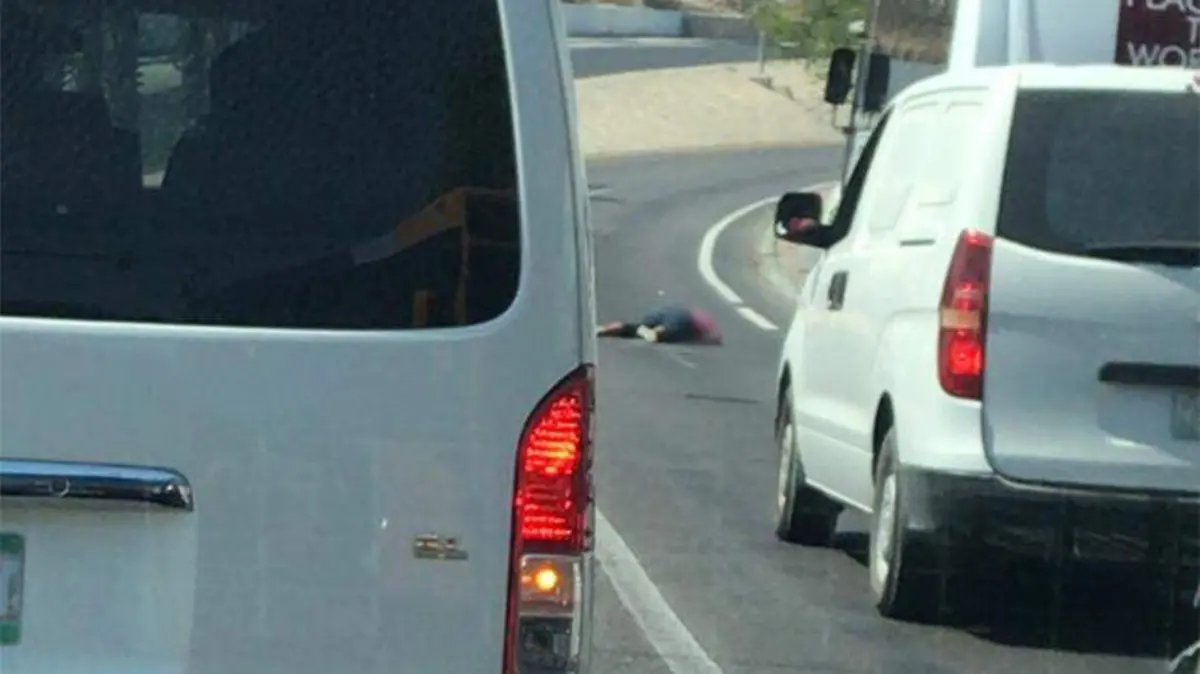 Atropellado Los Cabos 01