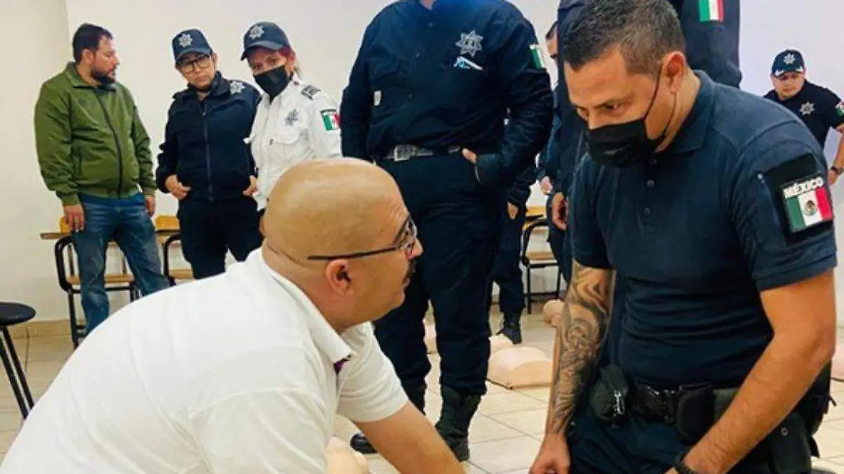 Curso Policía primeros auxilios