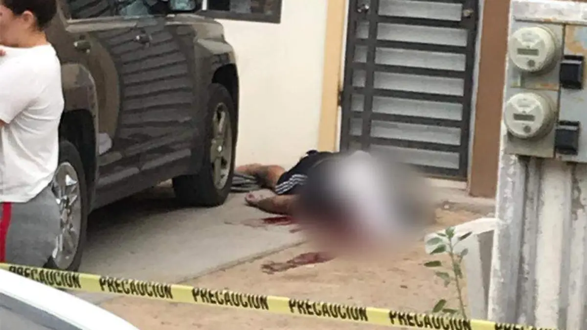 Homicidio Península Sur 1