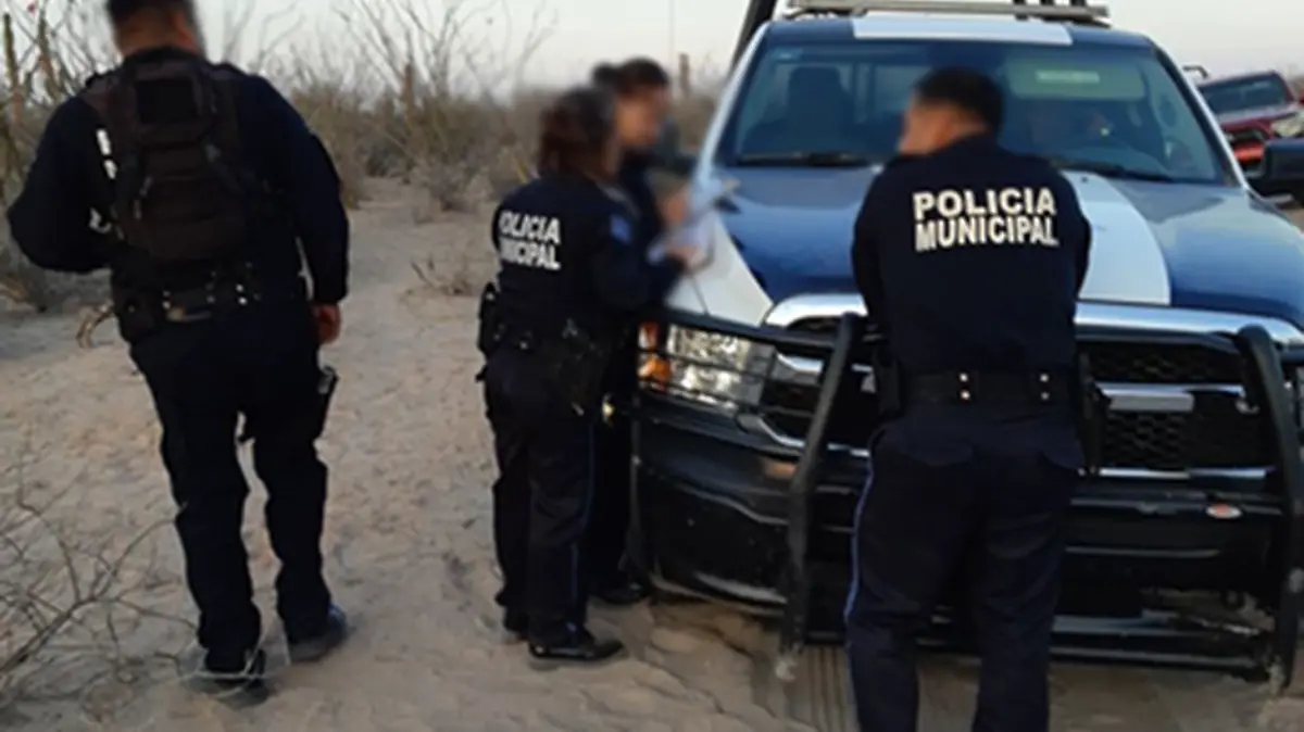 policías de Comondú