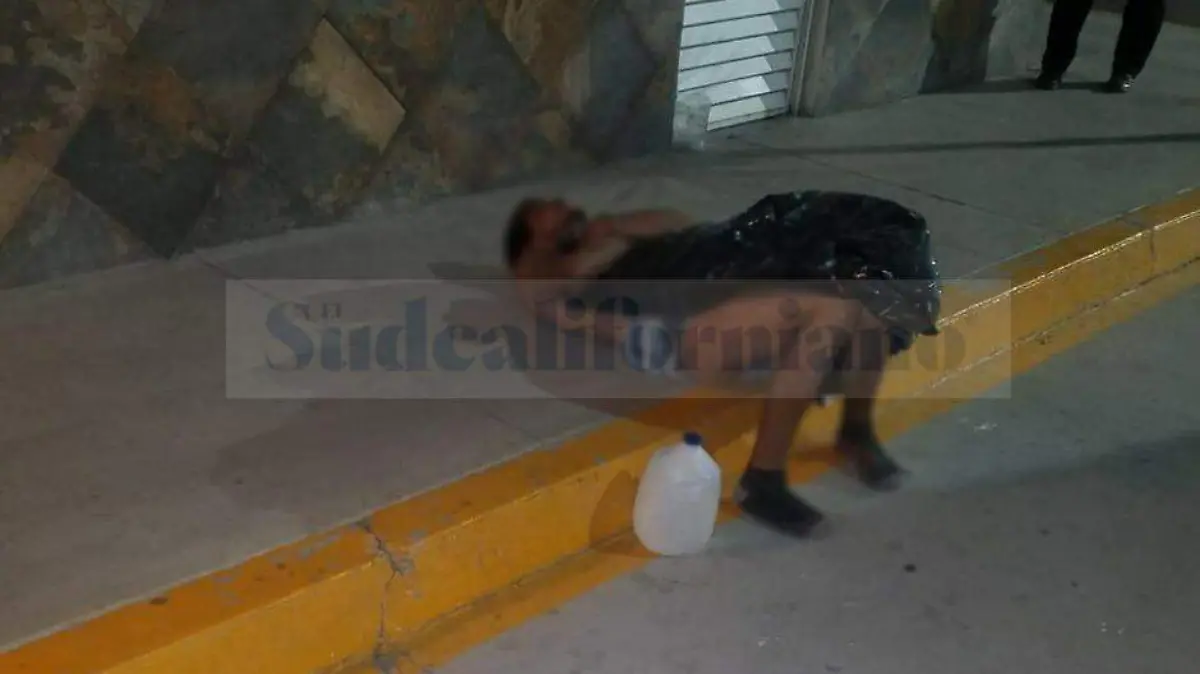 mesero golpeado 2