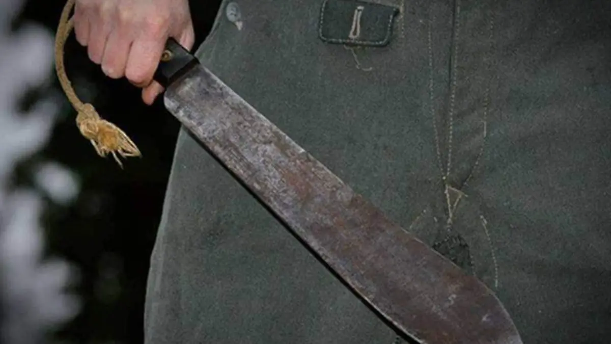 machete