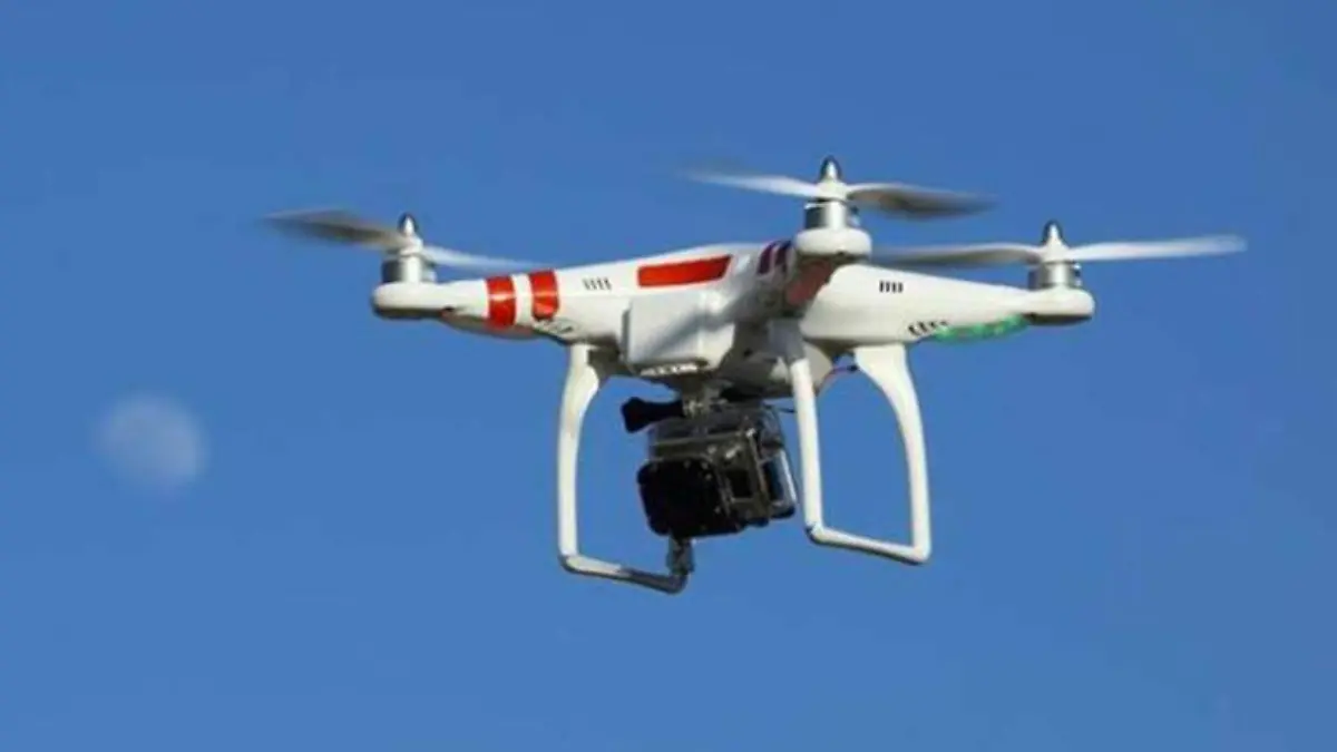 Dron vigilancia