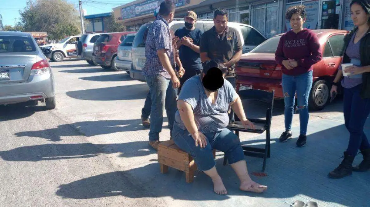Atropellan a mujer