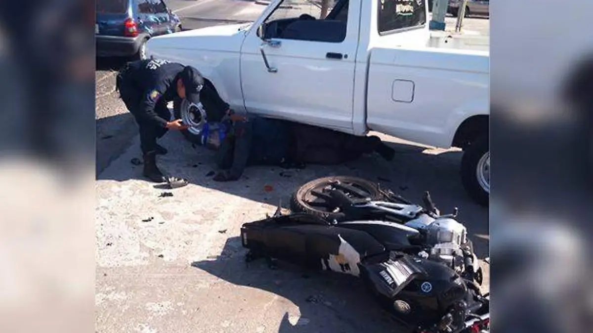 atropellado frente a Soriana