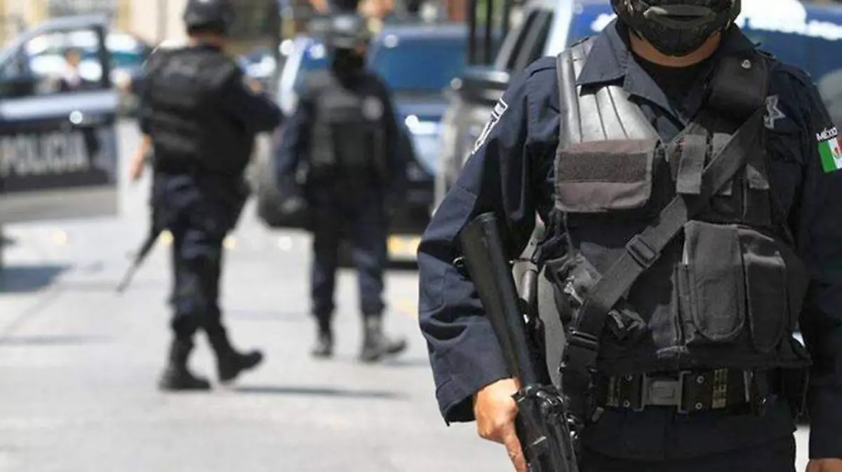 policía