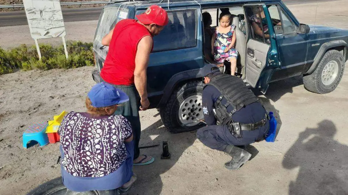 Semana Santa La Paz sin por menores