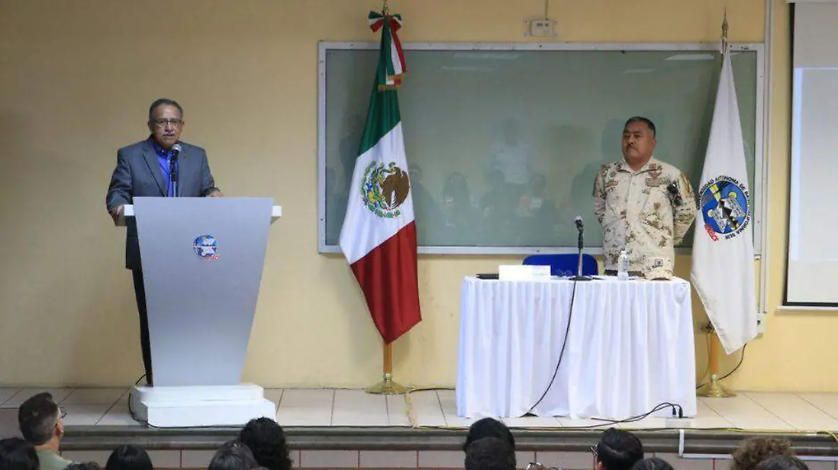 Conferencia seguridad UABCS