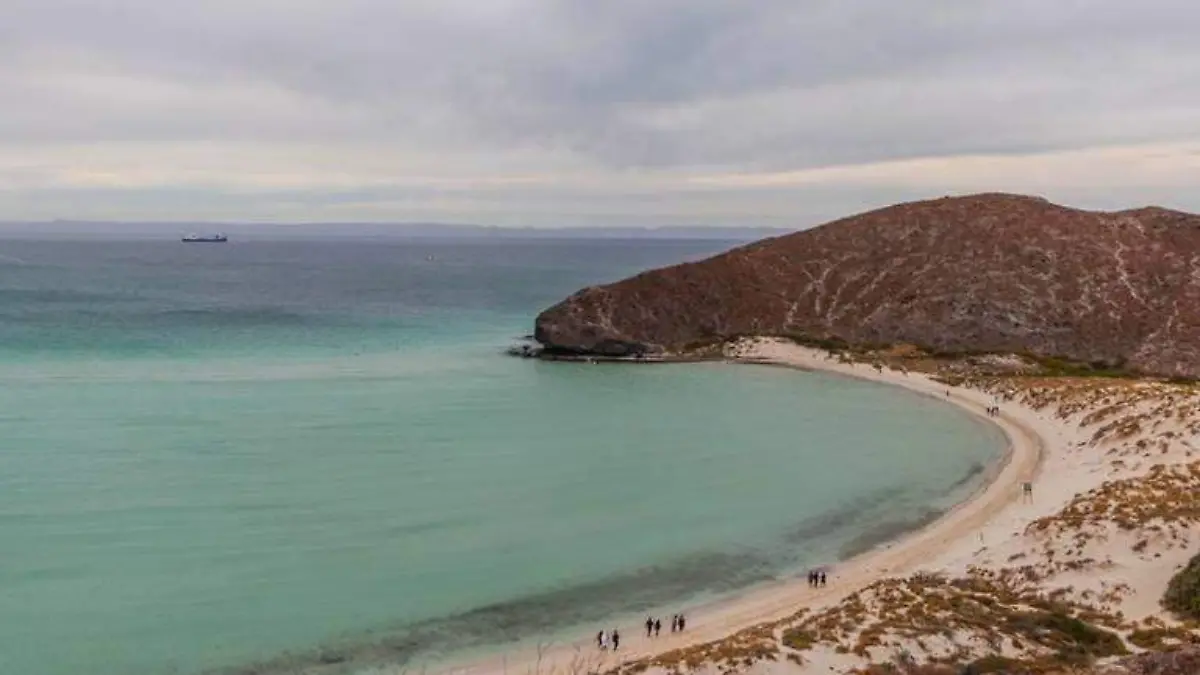Extranjeros extraviados en Balandra