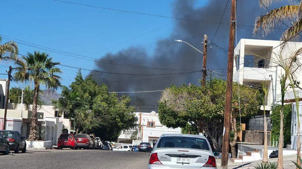 Incendio hotel Los Arcos 2