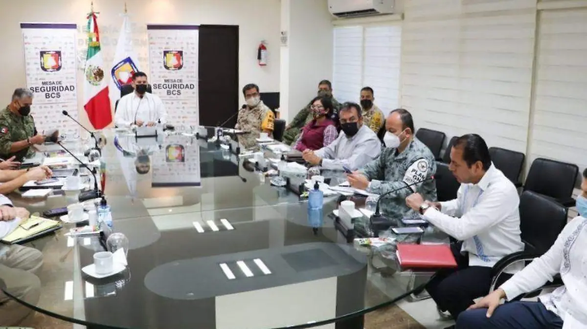Reunión Mesa de Seguridad