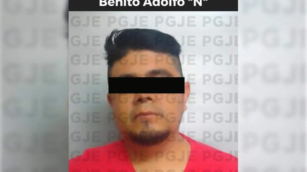 Benito Adolfo N preso por robo