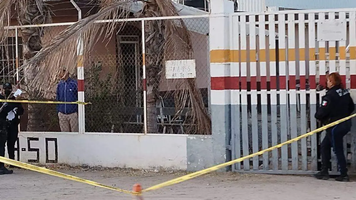 Levantan a hombre en La Paz