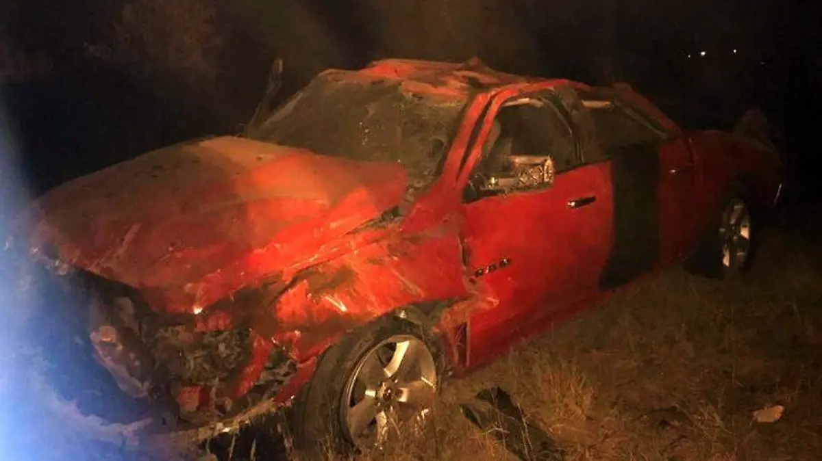 accidente carretera ganado suelto vaca