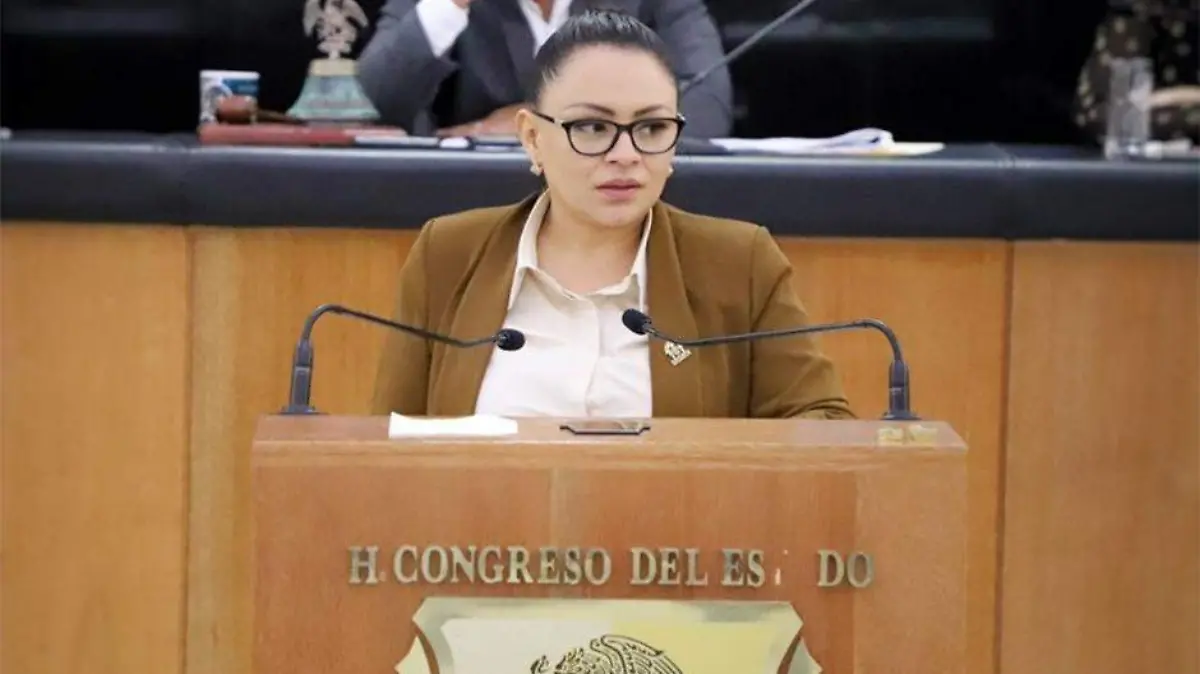 Diputada Paz del Alma Ochoa Amador PRI