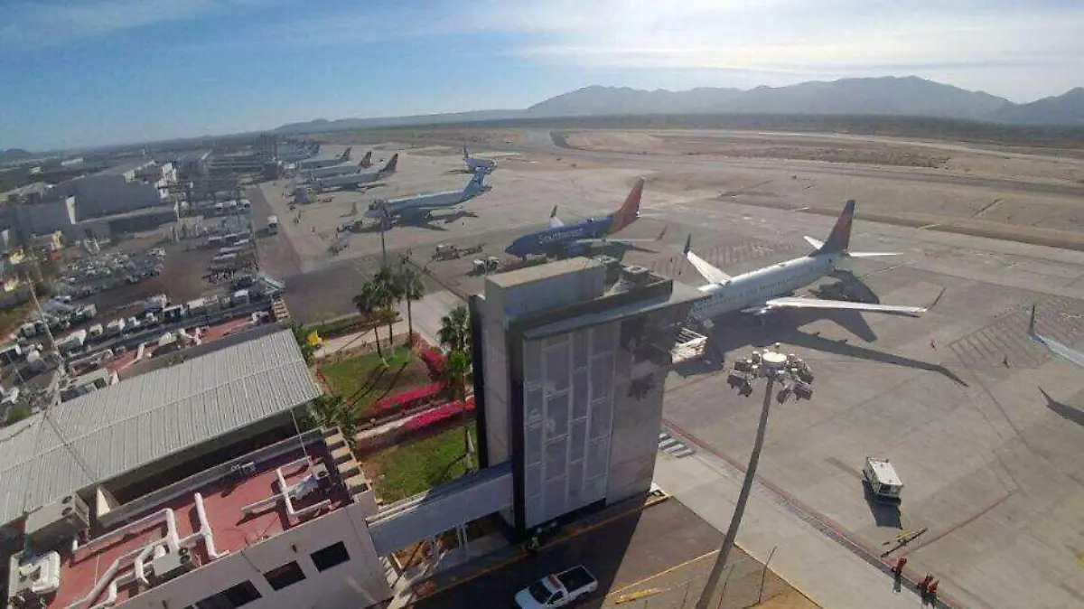 Aeropuerto SJC los cabos