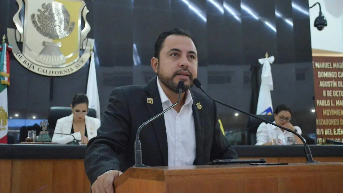 diputado Christian Agundez
