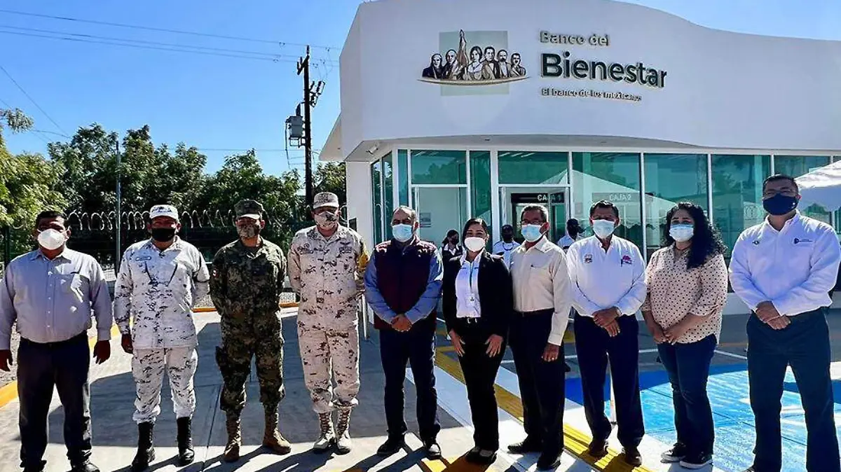 Inauguran Banco de Bienestar en Comondu