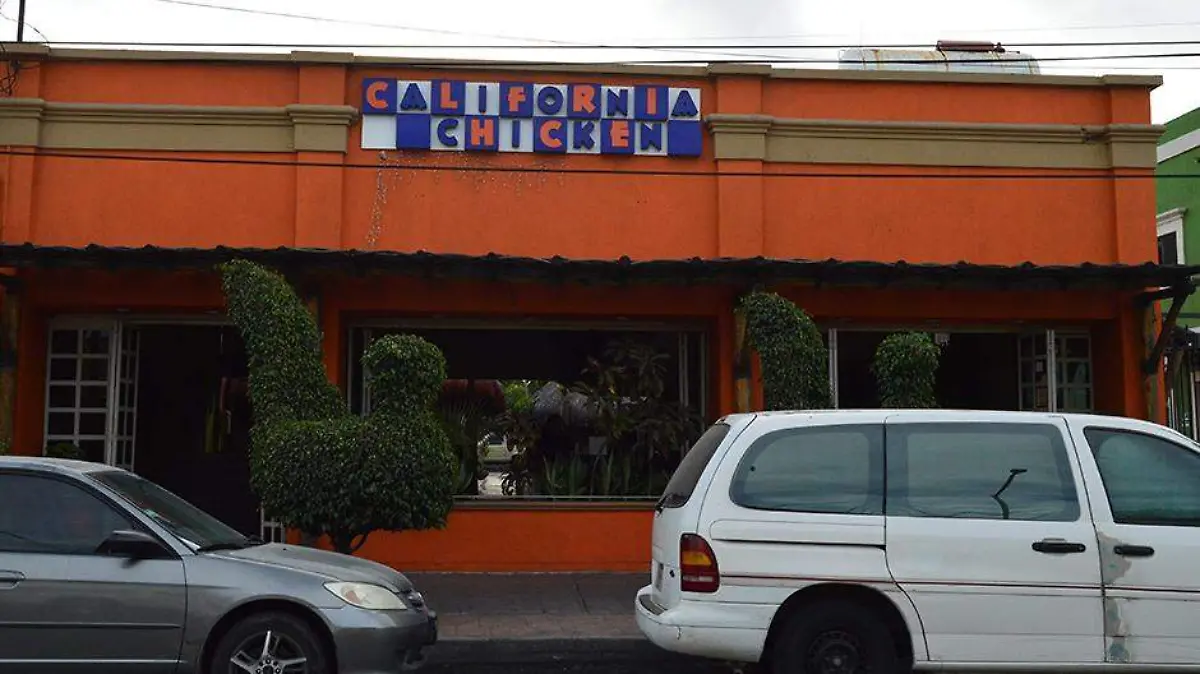 Negocio comida califronia chicken
