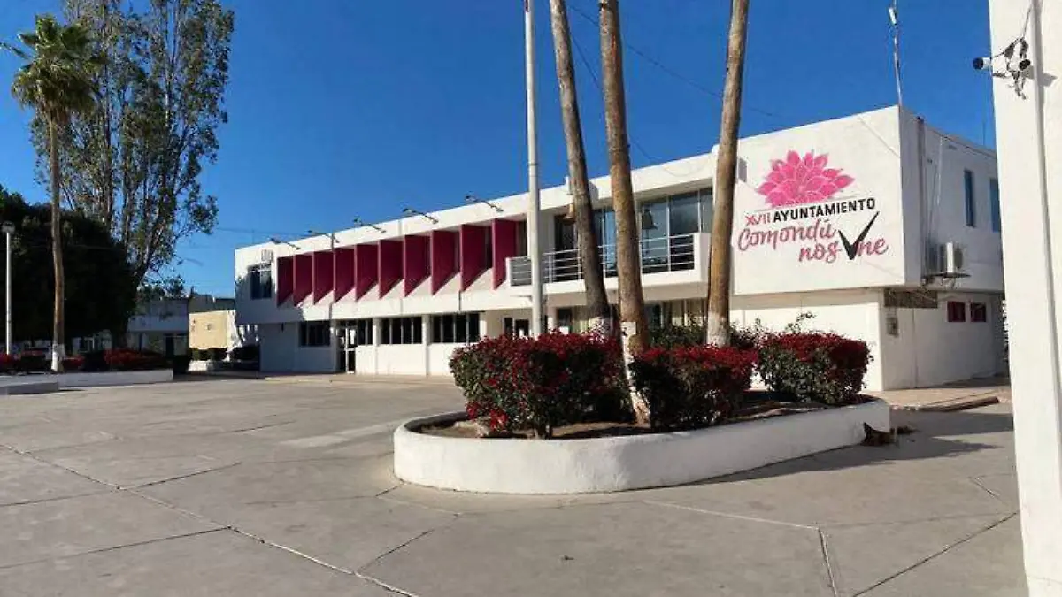 Audotorias al Ayuntamiento Comondu