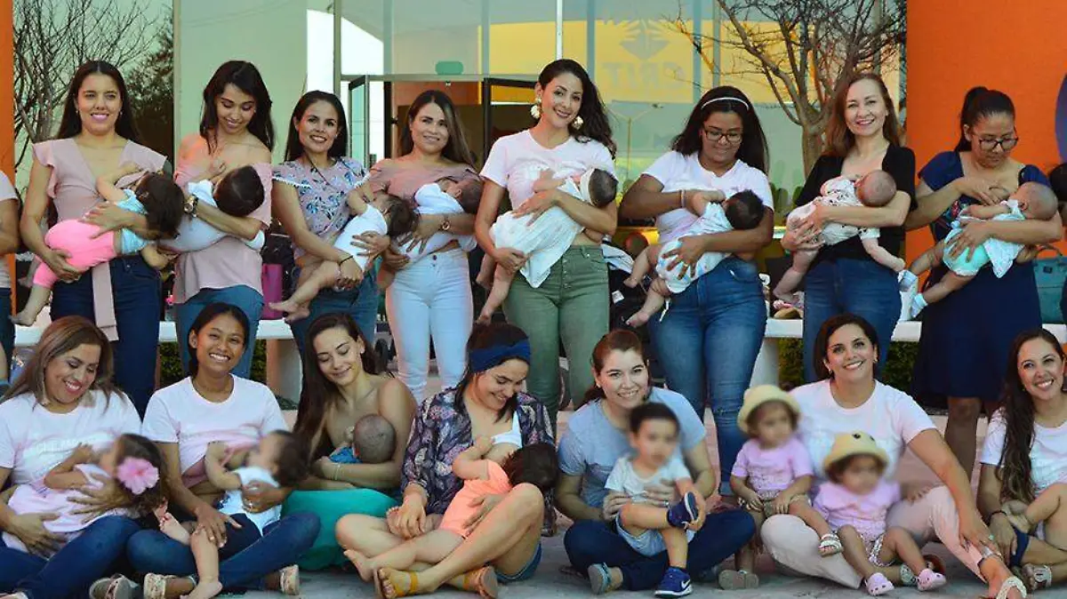 Lactancia Tetada Masiva