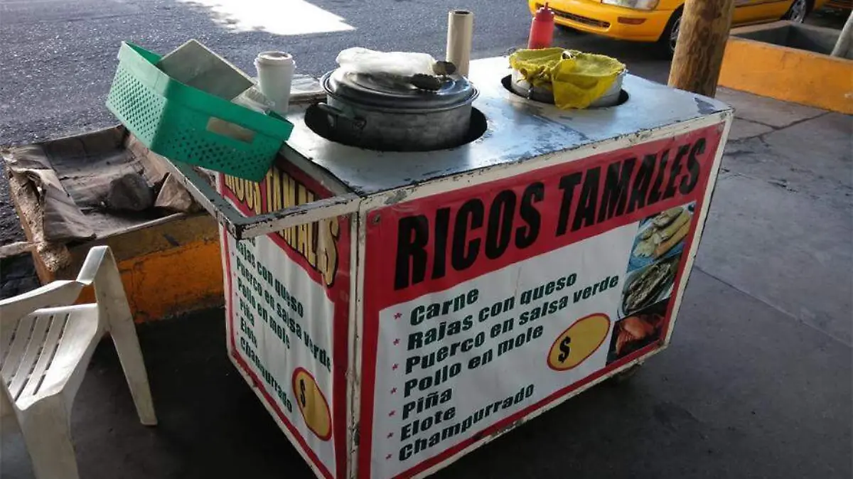 Puesto tamales