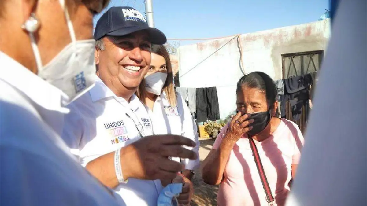 Pancho Pelayo en Comondu