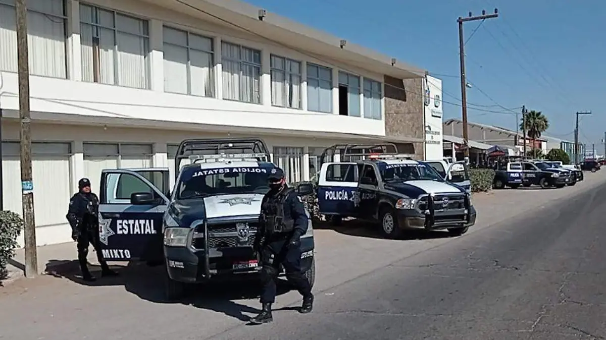 Oficinas Gobierno Estado en Comondu
