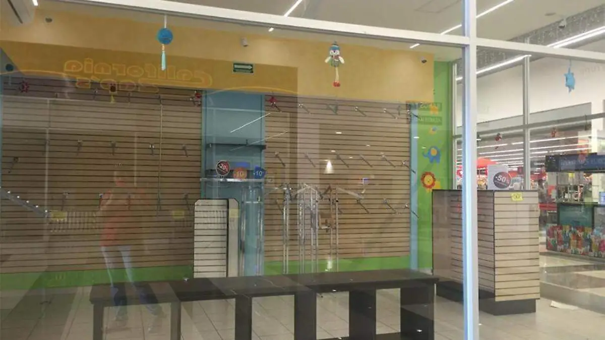 Local tienda comercio cerrado La Paz